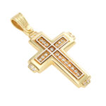 ΧΡΥΣΟΣ ΓΥΝΑΙΚΕΙΟΣ ΣΤΑΥΡΟΣ TRIANTOS