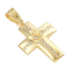 ΧΡΥΣΟΣ ΓΥΝΑΙΚΕΙΟΣ ΣΤΑΥΡΟΣ TRIANTOS