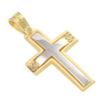 ΔΙΧΡΩΜΟΣ ΓΥΝΑΙΚΕΙΟΣ ΣΤΑΥΡΟΣ TRIANTOS