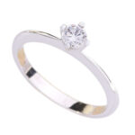 ΛΕΥΚΟΧΡΥΣΟ ΜΟΝΟΠΕΤΡΟ ΔΑΧΤΥΛΙΔΙ