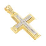 ΔΙΧΡΩΜΟΣ ΓΥΝΑΙΚΕΙΟΣ ΣΤΑΥΡΟΣ TRIANTOS