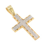 ΔΙΧΡΩΜΟΣ ΓΥΝΑΙΚΕΙΟΣ ΣΤΑΥΡΟΣ TRIANTOS