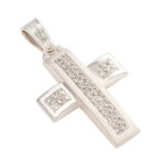 ΛΕΥΚΟΧΡΥΣΟΣ ΓΥΝΑΙΚΕΙΟΣ ΣΤΑΥΡΟΣ TRIANTOS