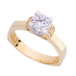 ΧΡΥΣΟ ΜΟΝΟΠΕΤΡΟ ΔΑΧΤΥΛΙΔΙ