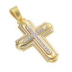 ΔΙΧΡΩΜΟΣ ΓΥΝΑΙΚΕΙΟΣ ΣΤΑΥΡΟΣ TRIANTOS