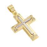 ΔΙΧΡΩΜΟΣ ΓΥΝΑΙΚΕΙΟΣ ΣΤΑΥΡΟΣ TRIANTOS