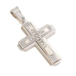 ΛΕΥΚΟΧΡΥΣΟΣ ΓΥΝΑΙΚΕΙΟΣ ΣΤΑΥΡΟΣ TRIANTOS