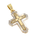 ΔΙΧΡΩΜΟΣ ΓΥΝΑΙΚΕΙΟΣ ΣΤΑΥΡΟΣ TRIANTOS