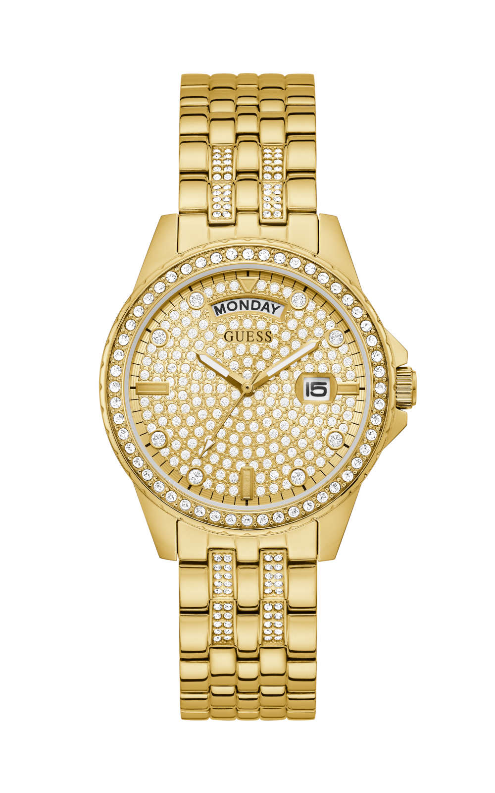 GUESS-GW0254L2-Γυναικείο-Ρολόι-Quartz-Ακριβείας-1 GUESS GW0254L2 Γυναικείο Ρολόι Quartz Ακριβείας