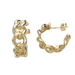 χρυσοί κρίκοι αλυσίδα