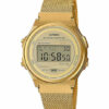 casio psifiako roloi mpatarias me metalliko mprasele se chryso chroma a 171wemg 9aef casio psifiako roloi mpatarias me metalliko mprasele se chryso chroma a 171wemg 9aef