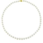 Μαργαριταρένιο κολιέ κλασικό Κ14