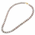 γκρι μαργαριταρένιο κολιέ