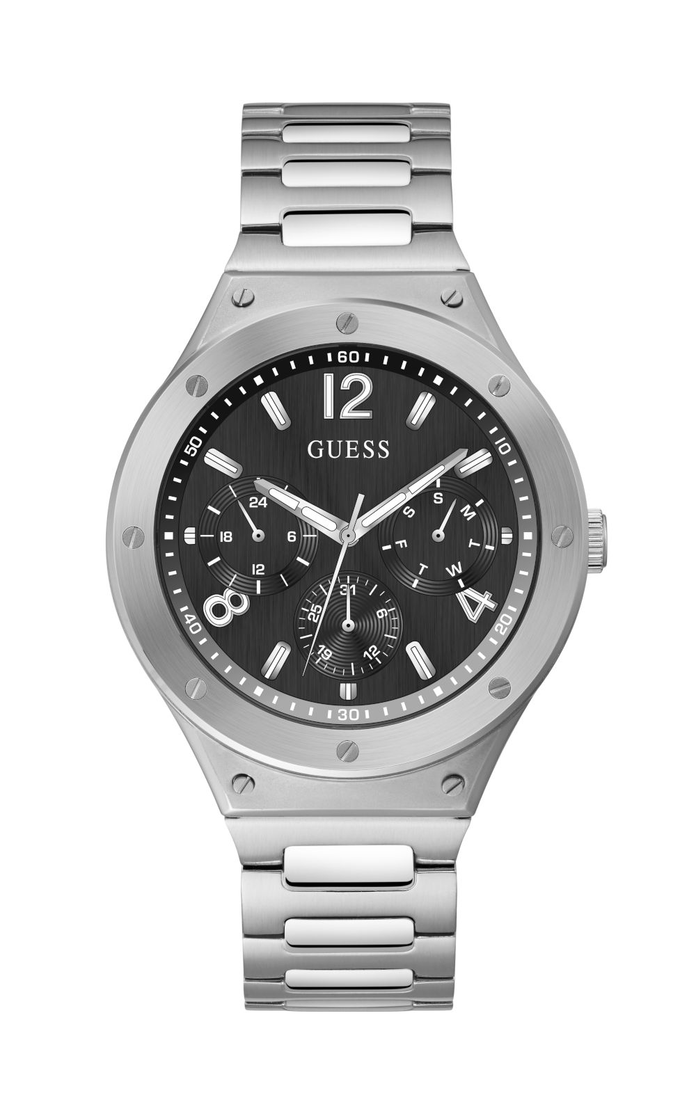 GUESS-GW0454G1-Ανδρικό-Ρολόι-Quartz-Multi-Function-1 GUESS GW0454G1 Ανδρικό Ρολόι Quartz Multi Function