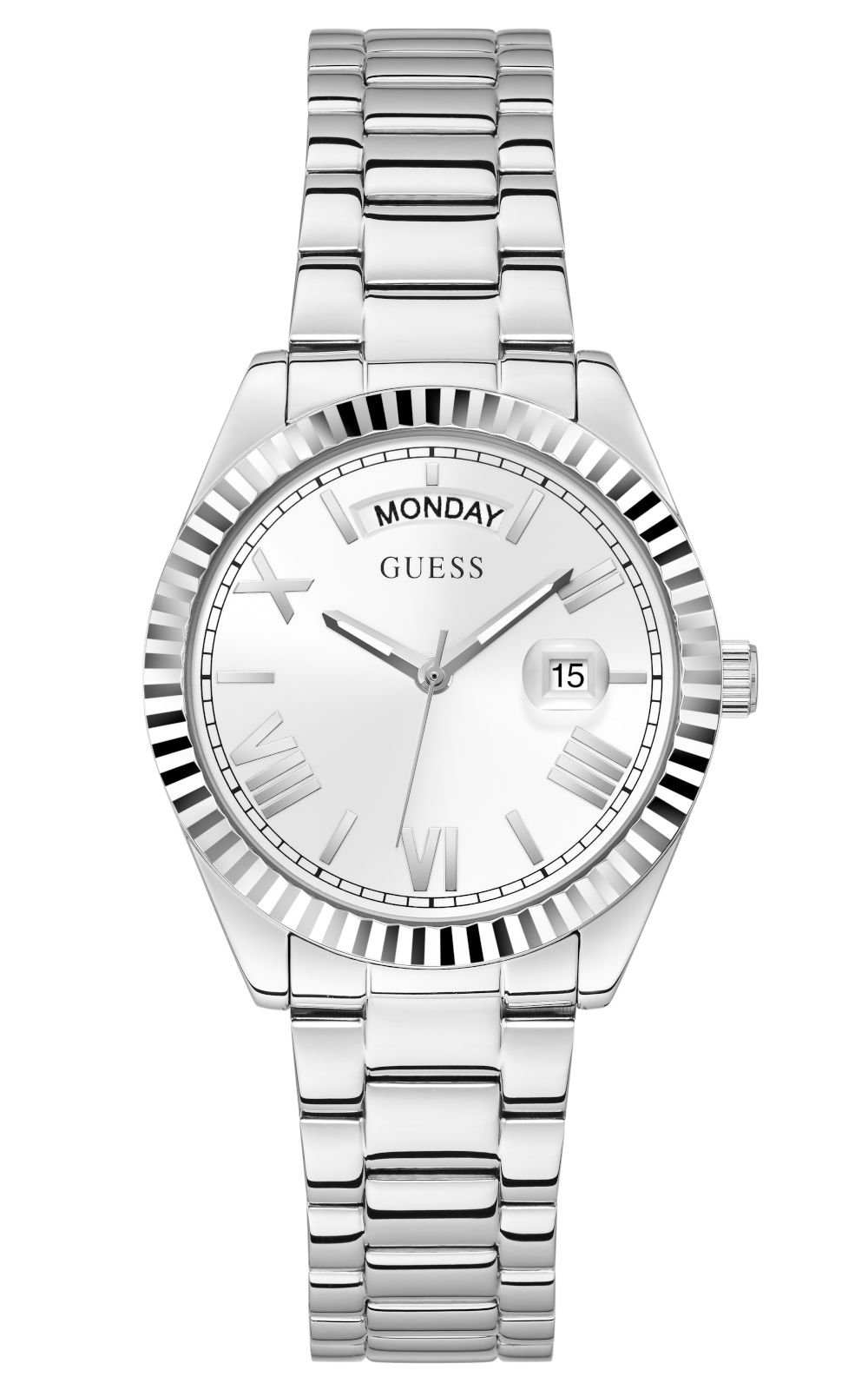 GUESS LUNA GW0308L1 Γυναικείο Ρολόι Quartz Ακριβείας GUESS LUNA GW0308L1 Γυναικείο Ρολόι Quartz Ακριβείας
