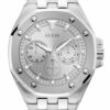 GUESS TOP GUN GW0278G1 Ανδρικό Ρολόι Quartz Multi Function Ακριβείας