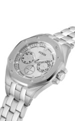 GUESS TOP GUN GW0278G1 Ανδρικό Ρολόι Quartz Multi Function Ακριβείας 3
