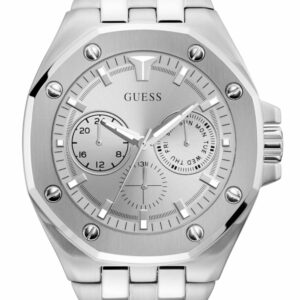 GUESS TOP GUN GW0278G1 Ανδρικό Ρολόι Quartz Multi Function Ακριβείας