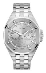 GUESS TOP GUN GW0278G1 Ανδρικό Ρολόι Quartz Multi Function Ακριβείας