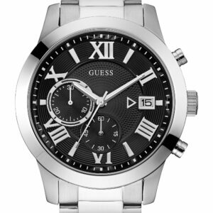 GUESS W0668G3 Ανδρικό Ρολόι Quartz Χρονογράφος Ακριβείας