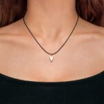 Very Gavello Nina Heart Pendant VPNI S R21