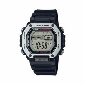 casio psifiako roloi chronografos mwd 110h 1avef