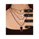 very gavello necklace gold 9 carat vpta s r3 image3