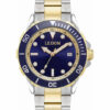 ανδρικό ρολόι le dom nautilus ld 1052 1 navy silver