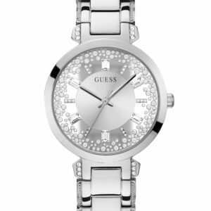 GUESS CRYSTAL CLEAR GW0470L1 Γυναικείο Ρολόι Quartz Ακριβείας 1