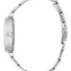 Γυναικείο ρολόι διαμέτρου 33mm, με μηχανισμό QUARTZ ακριβείας. Έχει ασημί και διάφανο καντράν διακοσμημένο με κρυστάλλους. GUESS CRYSTAL CLEAR GW0470L1 Γυναικείο Ρολόι Quartz Ακριβείας 2