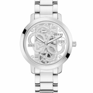 GUESS QUATTRO CLEAR GW0300L1 Γυναικείο Ρολόι Quartz Ακρίβειας 1