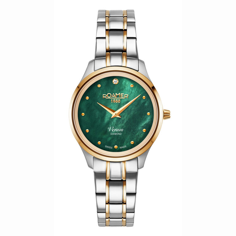 Γυναικείο Ρολόι Roamer Venus Diamonds 601857 47 59 20
