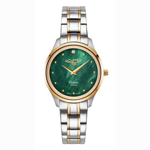Γυναικείο Ρολόι Roamer Venus Diamonds 601857 47 59 20
