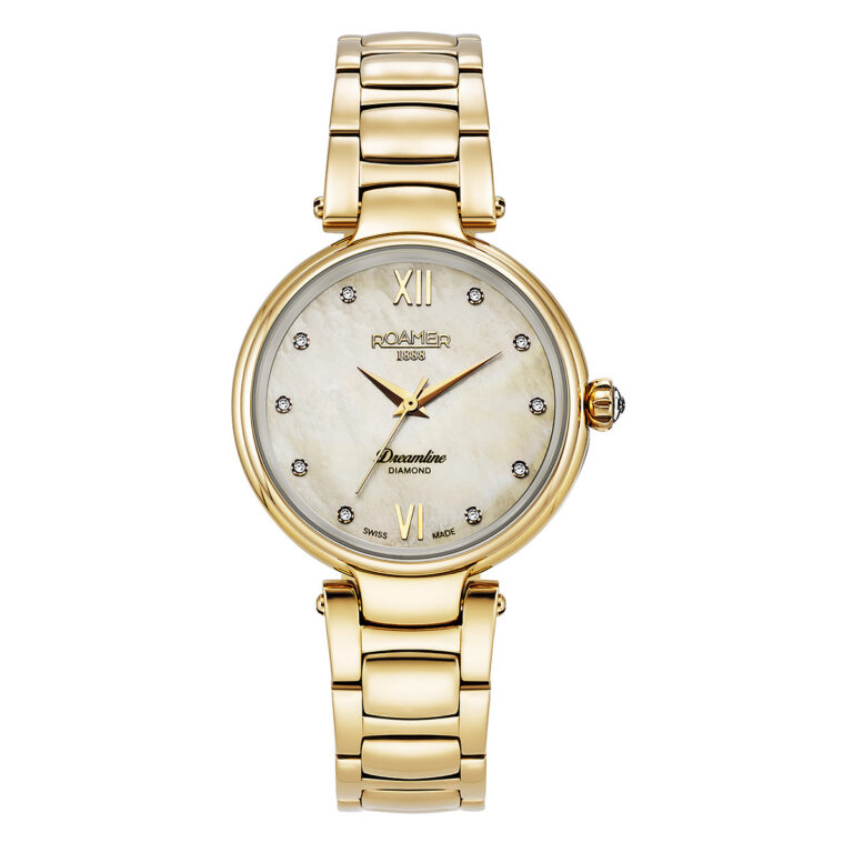 Γυναικείο ρολόι Roamer Dreamline Diamond 857847 48 29 50