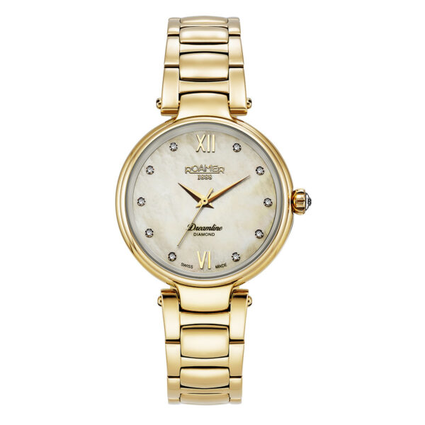 Γυναικείο ρολόι Roamer Dreamline Diamond 857847 48 29 50