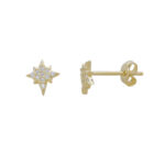 GOLD STAR EARRINGS SK386