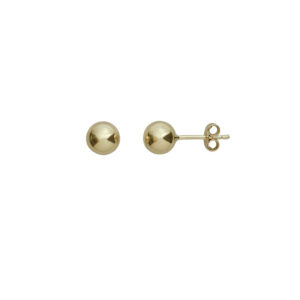 GOLD BUBBLE EARRINGS (SMALL) SK387
