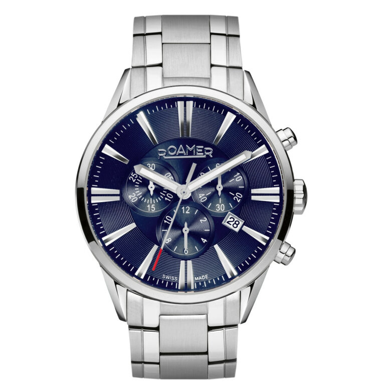 Ανδρικό Ρολόι Roamer Superior Chrono 508837 41 45 50
