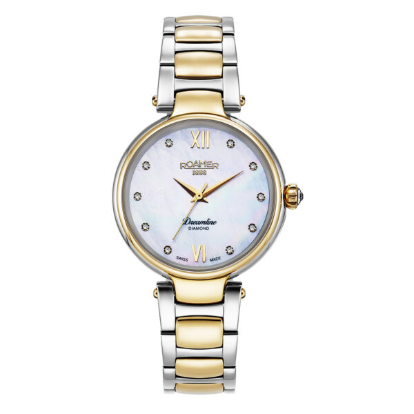 Γυναικείο Ρολόι Roamer Dreamline Diamond 857847 47 29 50