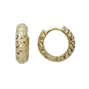 GOLD HOOPS SK397