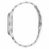 Γυναικείο ρολόι διαμέτρου 38mm με μηχανισμό QUARTZ ακριβείας. Έχει ασημένιο καντράν με ασημένιους δείκτες και λεπτομέρειες. GUESS CASUAL LIFE W1280L1 Γυναικείο Ρολόι Quartz Ακριβείας 2