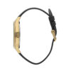 Γυναικείο ρολόι Lee Cooper διαμέτρου 36mm με μηχανισμό Quartz. Έχει κάσα σε χρώμα χρυσό και καντράν σε χρώμα πράσινο. Το κρύσταλλο του είναι ορυκτό-φυσικό, έχει δερμάτινο λουράκι σε μαύρο χρώμα και το κούμπωμά του είναι τοκάς. LEE COOPER lc07567.177 2