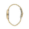 Γυναικείο ρολόι Lee Cooper διαμέτρου 35mm με μηχανισμό Quartz. Έχει κάσα σε χρώμα χρυσό και καντράν σε χρώμα ασημί. LEE COOPER lc07580.130 2