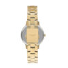 Γυναικείο ρολόι Lee Cooper διαμέτρου 35mm με μηχανισμό Quartz. Έχει κάσα σε χρώμα χρυσό και καντράν σε χρώμα ασημί. LEE COOPER lc07580.130 3