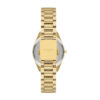 Γυναικείο ρολόι Lee Cooper διαμέτρου 34mm με μηχανισμό Quartz. Έχει κάσα σε χρώμα χρυσό και καντράν σε χρώμα ασημί. LEE COOPER lc07827.130 3