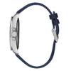 Αντρικό ρολόι Lee Cooper διαμέτρου 45mm με μηχανισμό Quartz. Έχει κάσα σε χρώμα ασημί-μπλέ και καντράν σε μπλέ χρώμα. Το κρύσταλλο του είναι ορυκτό, έχει δερμάτινο λουράκι σε μπλέ χρώμα και το κούμπωμά του είναι τοκάς. LEE COOPER lc07870.399 2
