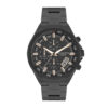 Αντρικό ρολόι Lee Cooper διαμέτρου 45mm με μηχανισμό Quartz. Έχει κάσα και καντράν σε χρώμα μαύρο. Έχει ένδειξη διπλής ώρας, ημέρας και ημερομηνίας. LEE COOPER lc07717.650