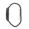 Αντρικό ρολόι Lee Cooper διαμέτρου 45mm με μηχανισμό Quartz. Έχει κάσα και καντράν σε χρώμα μαύρο. Έχει ένδειξη διπλής ώρας, ημέρας και ημερομηνίας. LEE COOPER lc07717.650 2