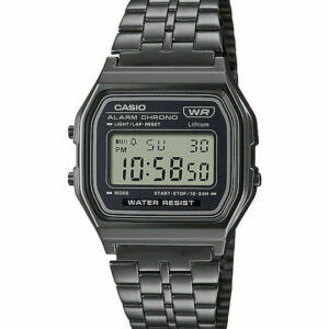 Casio Vintage digital Watch Black a 158wetb 1aef