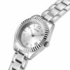Γυναικείο ρολόι διαμέτρου 30mm με μηχανισμό QUARTZ ακριβείας. Έχει ασημί καντράν με ασημί δείκτες και λεπτομέρειες. GUESS MINI LUNA GW0687L1 Γυναικείο Ρολόι Quartz Ακριβείας 4